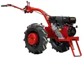 Мотоблок Беларус 012WM с двигателем Lifan 15 л. с. (МТЗ-012WM) + окучник, плуг, 2 сцепки, утяжелители в комплекте