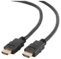 Кабель Cablexpert HDMI 19M/19M, v2.0, медь, позол. контакты, экран, 15м, черный, пакет, CC-HDMI4-15M