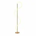 Торшер Artelamp Klimt A2850PN-35PB Белый Полированная медь, качество и надежность