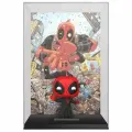 Фигурка Funko POP: Deadpool. Comic Cover Deadpool in Black Suit #1