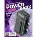 Power Bank внешний аккумулятор повербанк USAMS 4500 мАч 20W Быстрая зарядка