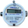 Счетчик газа Гранд 3,2 G 1/2, версия 2, Турбулентность-Дон 00000021793