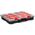 Пластиковый ящик-органайзер KETER STACKNROLL, 525х345х147 мм, 21, 10 регулируемых ячеек 38399