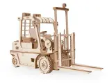 Деревянный конструктор Погрузчик (Lemmo)