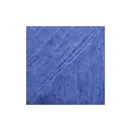 Пряжа drops brushed alpaca silk 26 cobalt blue25 гр 140 м 77 % альпака 23 % шелк 3 мотка