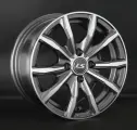 Диск колесный LS Wheels 786 6,0x16 4x100 Dia60.1 ET41 цвет GMF (темно-серый, полировка)