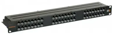 Патч-панель NIKOMAX (NMC-RP48UE2-1U-BK)