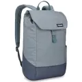 Thule Рюкзак Thule Lithos Backpack Pelican Pond Gray/Dark Slate, 16 л, темно-серый, 3205095