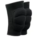 Защита колена ONLITOP, Наколенники универсальные 582513, черный