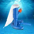 Ручной пылесос для бассейна с эффектом всасывания от давления воды для удаления мусора и листьев