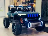Электромобиль детский багги ABM 8688 синий полноприводный 4WD