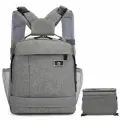 Рюкзак для фотоаппарата Nikon D Серый 250x280x160 мм