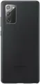 Накладка Samsung Leather Cover для Samsung Galaxy Note 20 EF-VN980LBEGRU черная