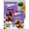Бисквит Milka Choco Brownie 150g и Brookie 132g / Милка Бисквит ассорти, 2 шт (Германия)