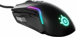Игровая мышь проводная SteelSeries Rival 5, черный