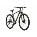 Велосипед FOXX AZTEC, горный, 21 скорость, 22 размер рамы, зеленый