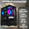 Игровой компьютер RTX 5060, Prime b, i7-5820K, 1Tb SSD M2, 32GB, Windows 11