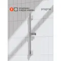 Душевая штанга Pragma, хром, HME2.C7RS.039
