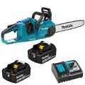 Аккумуляторная цепная пила Makita DUC353 RF2