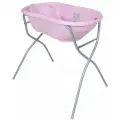 Комплект ванночка Ok Baby Onda + Подставка Onda Розовый