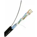 Кабель Netlink с одножильным тросом NL-CU FTP 4PR 24 AWG CAT5e 305м внешний УТ000002699