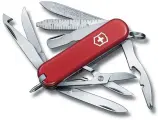 Нож перочинный Victorinox MiniChamp (0.6385) 58мм 17функц. красный
