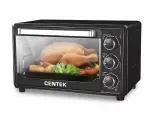 Шкаф жарочный Centek CT-1537-30 черный, 1600 Вт, 30 л, гриль, конвекция, 320 градусов
