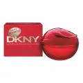 Парфюмерная вода женская DKNY Be Tempted, 50 мл. Донна Каран красное яблоко. Цветочно-фруктовые ноты
