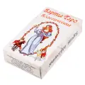Гадальные карты подарочные Таро белое 78 листов. размеры: 60х110мм, русскоязычная инструкция для начинающих, подарок на 8 Марта девушке