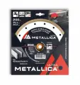 Диск алмазный тонкий турбо METALLICA Ultra 200x25,4/22,2 мм, H10 мм по керамограниту. 900635