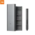 Xiaomi Mijia Electric Precision Screwdriver Kit 24 S2, Черный