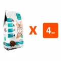 CLAN CLASSIC SENSITIVE 33/14 для взрослых кошек с чувствительным пищеварением с атлантической рыбой и индейкой (1,25 кг х 4 шт)