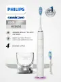 Электрическая зубная щетка philips Sonicare HX9902, Возможность подключения Bluetooth