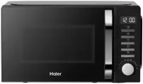 Микроволновая печь Haier HMB-DM208BA, электронное управление, часы, таймер, галогеновое освещение
