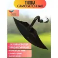 Тяпка-мотыга металлическая самозаточная садко прополочная для огорода
