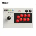 Геймпад 8BitDo Arcade Stick джойстик для аркадных игр под Nintendo Switch и ПК