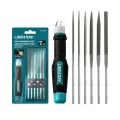 Набор мини-напильников Libraton 6 шт, 6Pcs Needle File Set, 140 мм