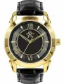 Наручные часы РФС, золотой, черный