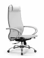 Кресло компьютерное МЕТТА-4/подл.131/осн. Synchro 003 Белый
