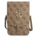 Guess для смартфонов сумка Wallet Bag 4G with Big melal logo Brown