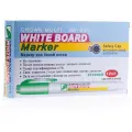 CROWN набор маркеров Multi Board Slim, зеленый, 12 шт. (WB-505), зеленый, 2 мм, 12 шт.