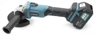 Болгарка аккумуляторная УШМ бесщеточная ProfiPower MKDGA-18V (без АКБ, 125 мм, З/У)