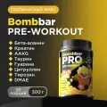 BOMBBAR Pre-Workout 300 г (Тропик)