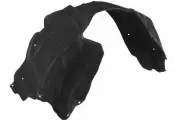 Подкрылок AKRADO, для Toyota Camry, задний, левый, полимерный, черный