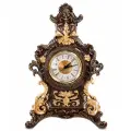 Каминные Часы в стиле барокко Veronese (bronze/gold) WS-615/ 2