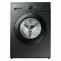 Узкая стиральная машина Samsung WW65AG4S20CXLP, 6.5 кг, с инверторным мотором, черная
