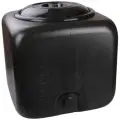 Бак для душа Альтернатива М3271, 100 л, черный