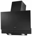 Вытяжка Haier HVX-W672GB, наклонная, электронное управление, черная, 700м3/ч