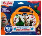 Интерактивная игрушка мультиплеер Буба 100 стихов, песен, звуков УМка HT586-R3