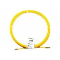 Протяжка для кабеля OlmiOn мини УЗК d=11 мм L=50 м в бухте, желтый СП-Б-11/50
